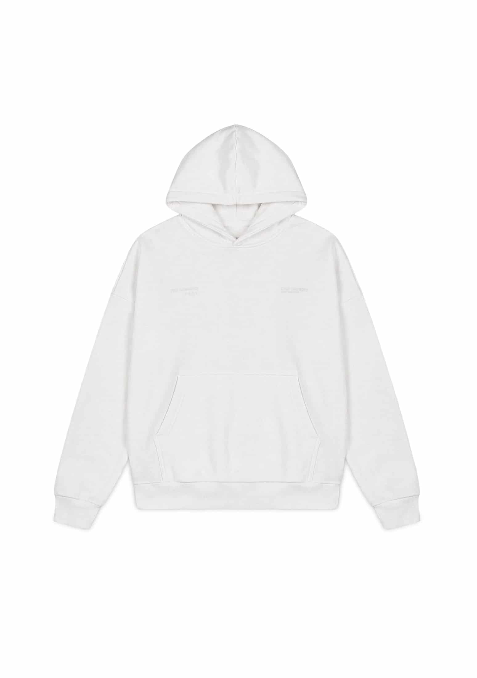 Basic Ivory Hoodie - miniatura 1