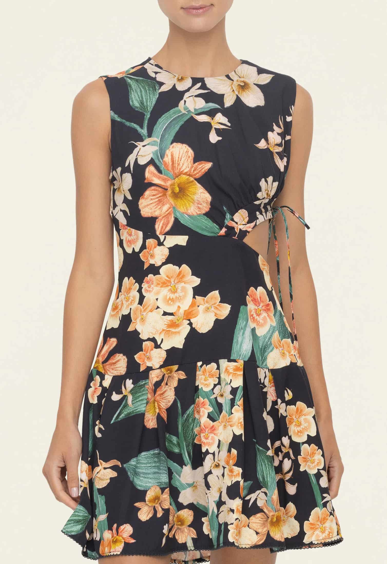 Otoño Danza Mini Dress - miniatura 4