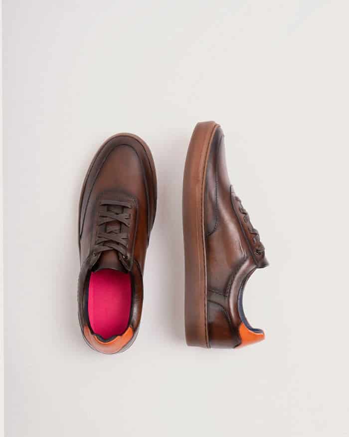 Sneaker Andrey Café - miniatura 3