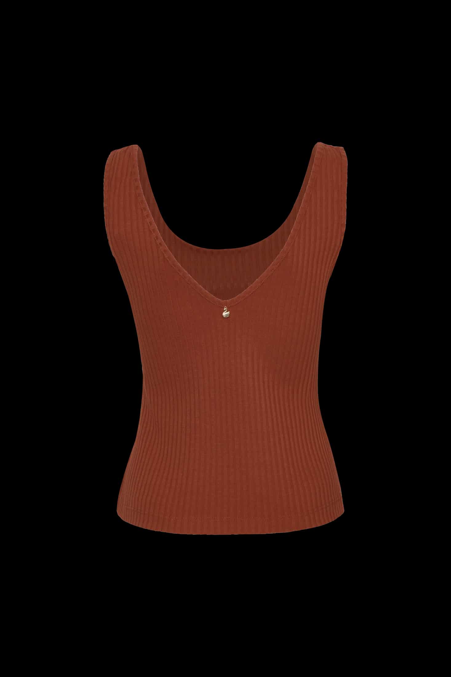 HELENA BLOUSE TERRACOTA - miniatura 2