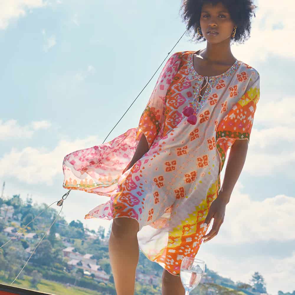 Vestido Seda - miniatura 5
