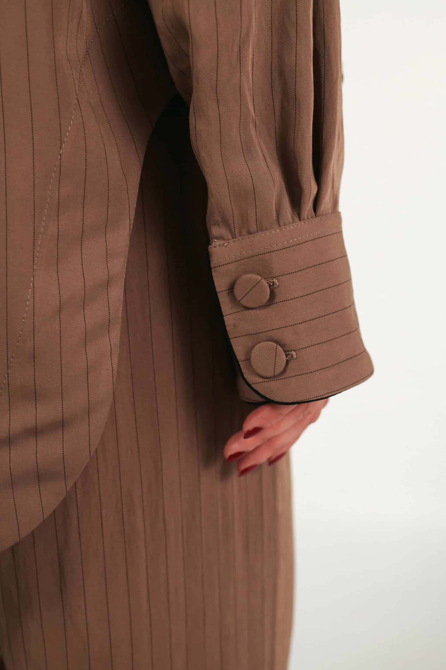 Silencio Mocca Shirt - miniatura 6