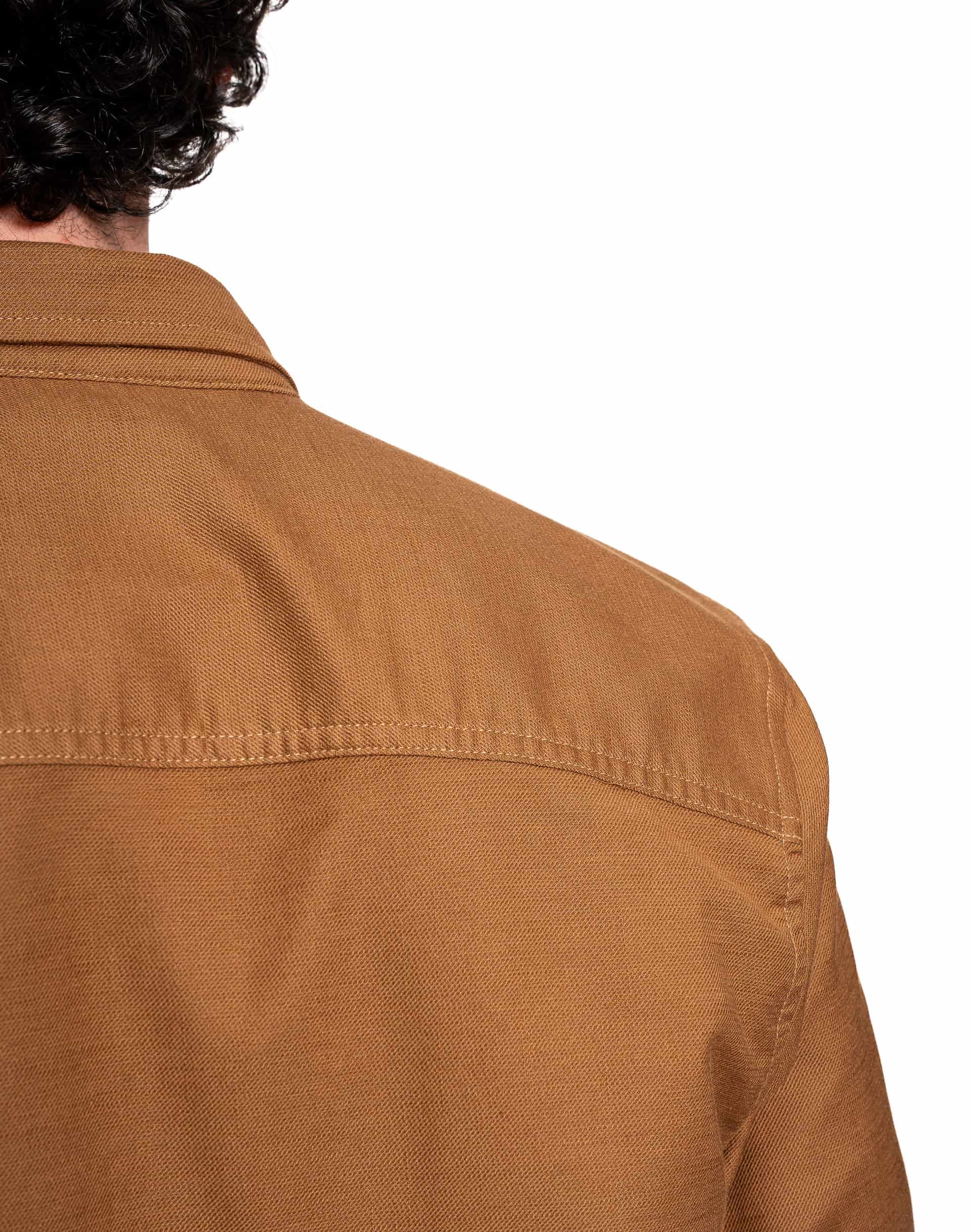 Camisa Manga Larga Efecto Lino - miniatura 5
