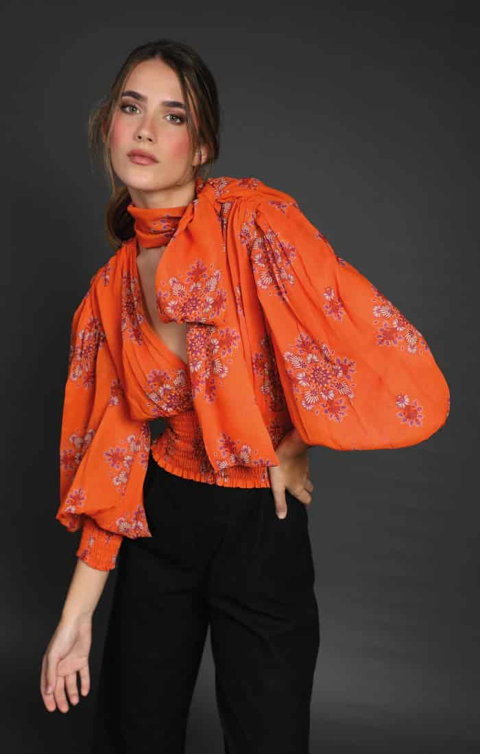 ANTONELLA BLOUSE - miniatura 1