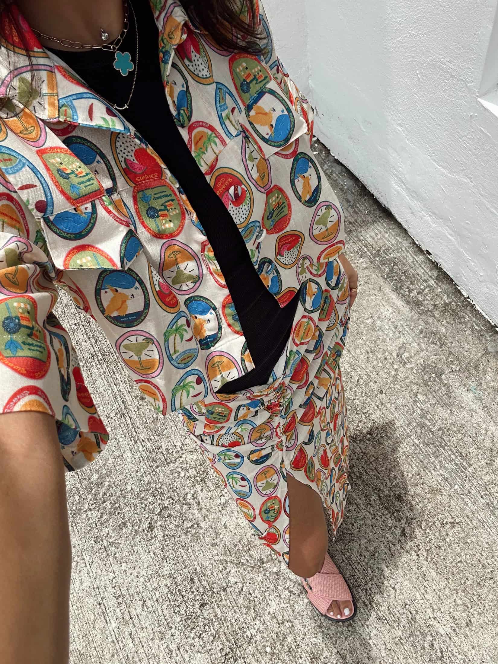 Verano Linen Skirt - miniatura 4