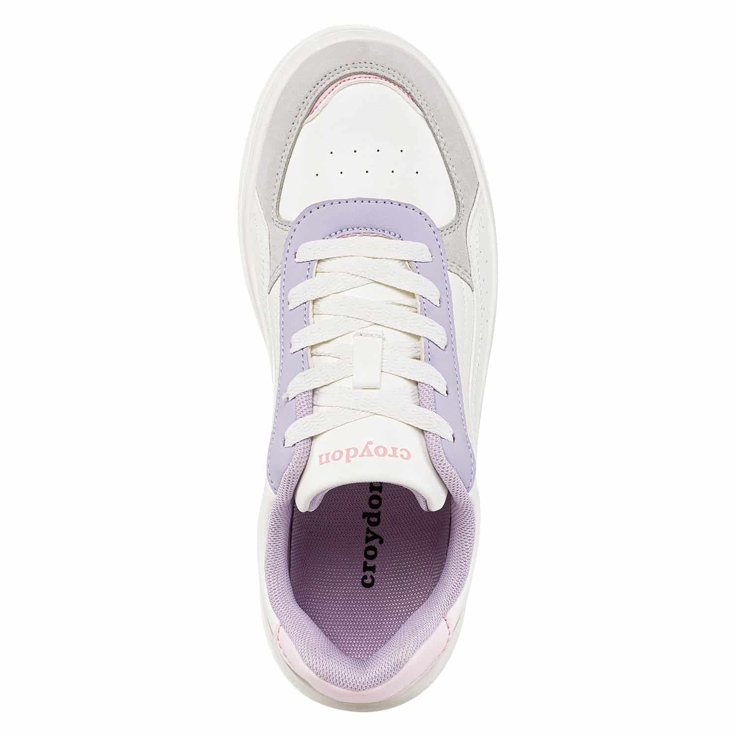 Tenis Urbanos Ilyra Beige-Mora Croydon para Mujer - miniatura 4