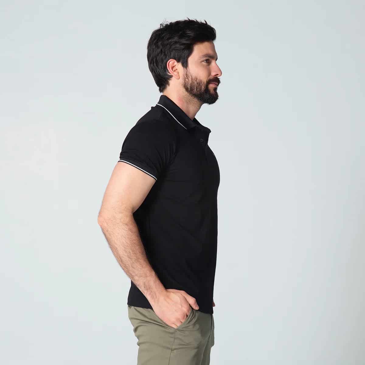 Camiseta Polo Bobs - miniatura 3