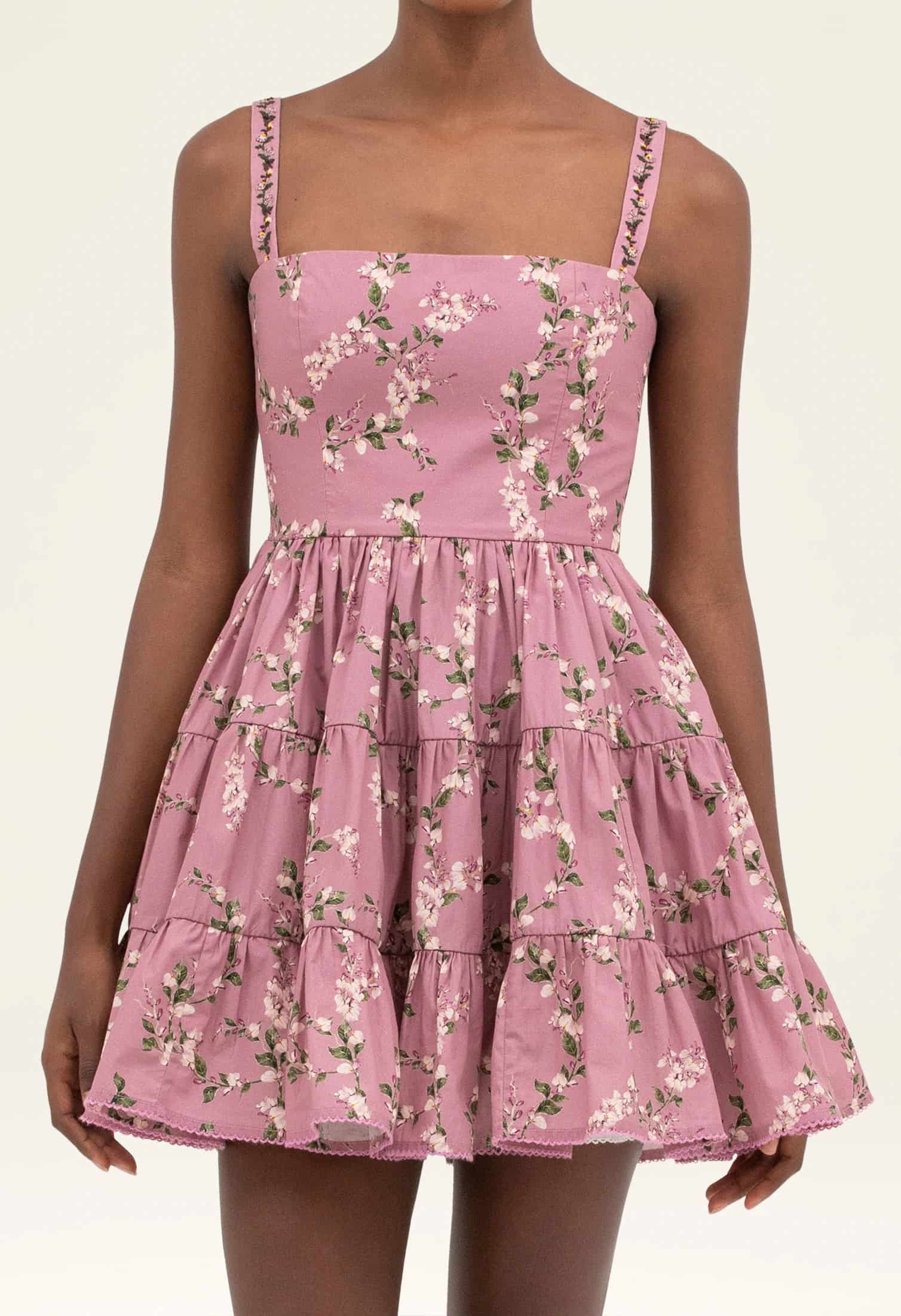 Lima Wisteria Mini Dress - miniatura 5