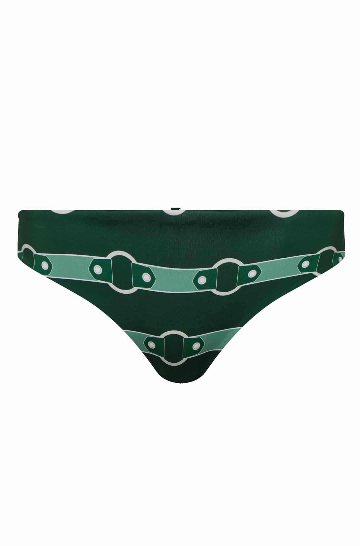 Sunset Waves Bottom / Green Horse Reins - Green - miniatura 1