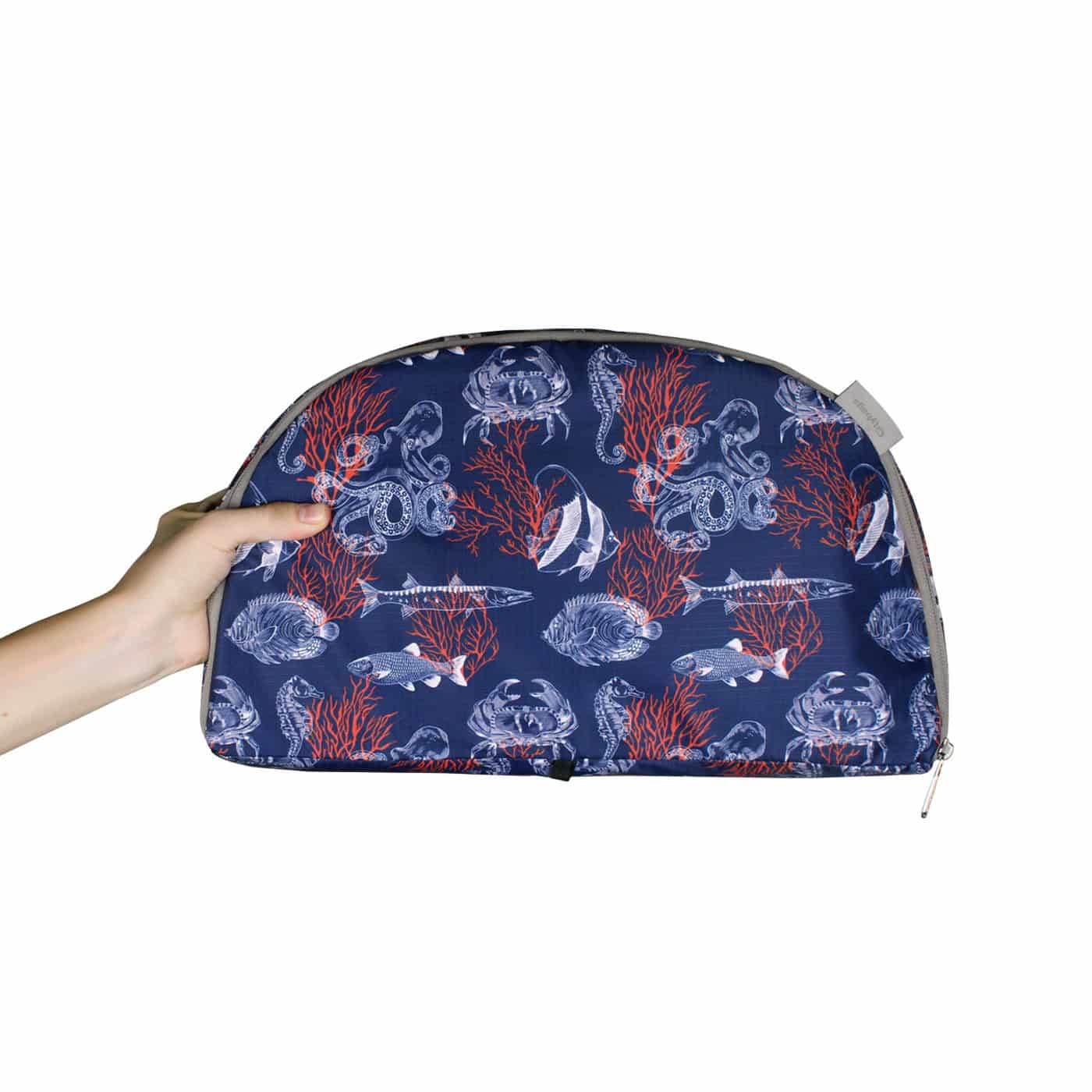 Morral Aventura ULTRA Plegable Estampado Vida Citybags Multicolor - miniatura 2