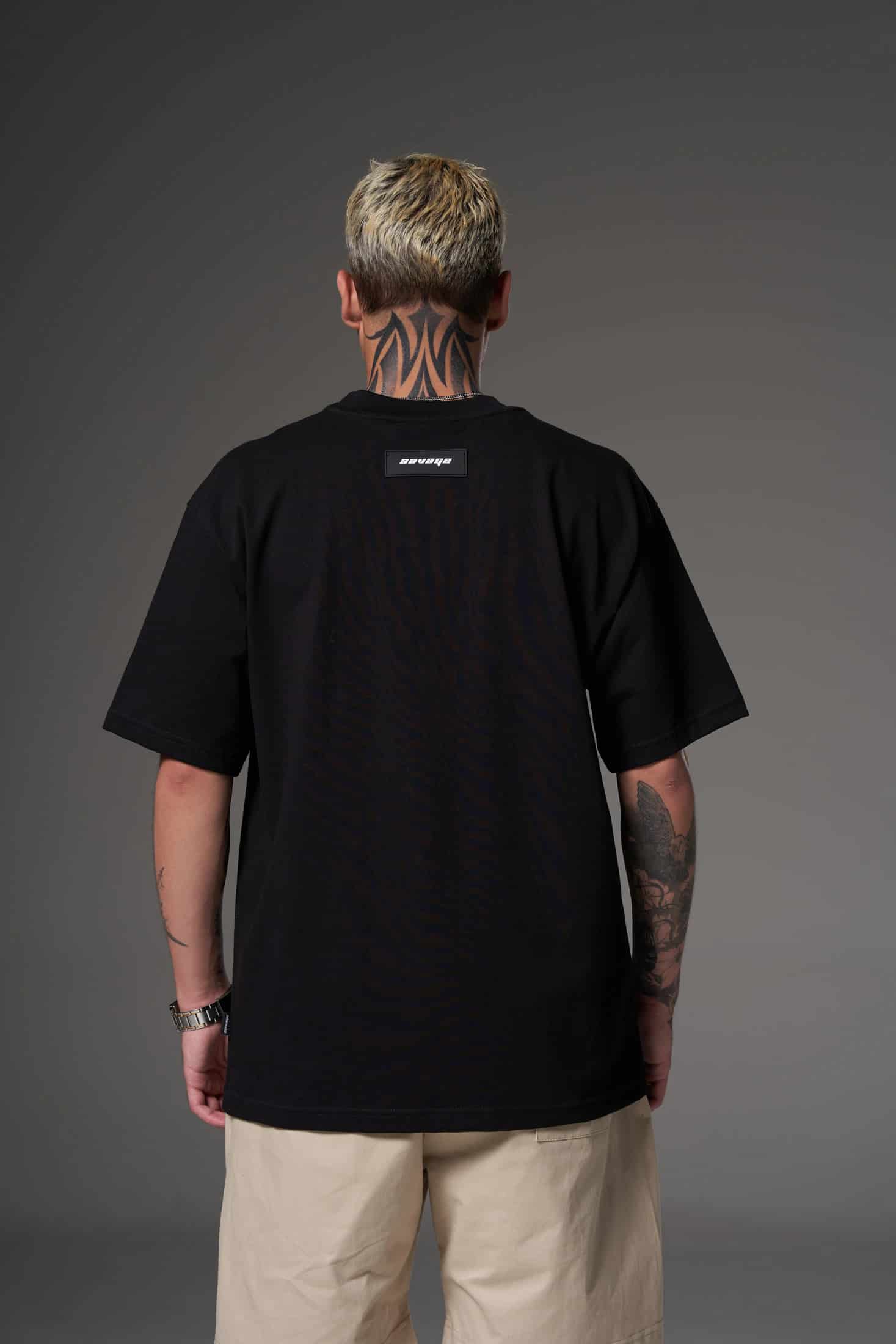 T shirt welcome to Miami azul 250 gramos 14604 - miniatura 3