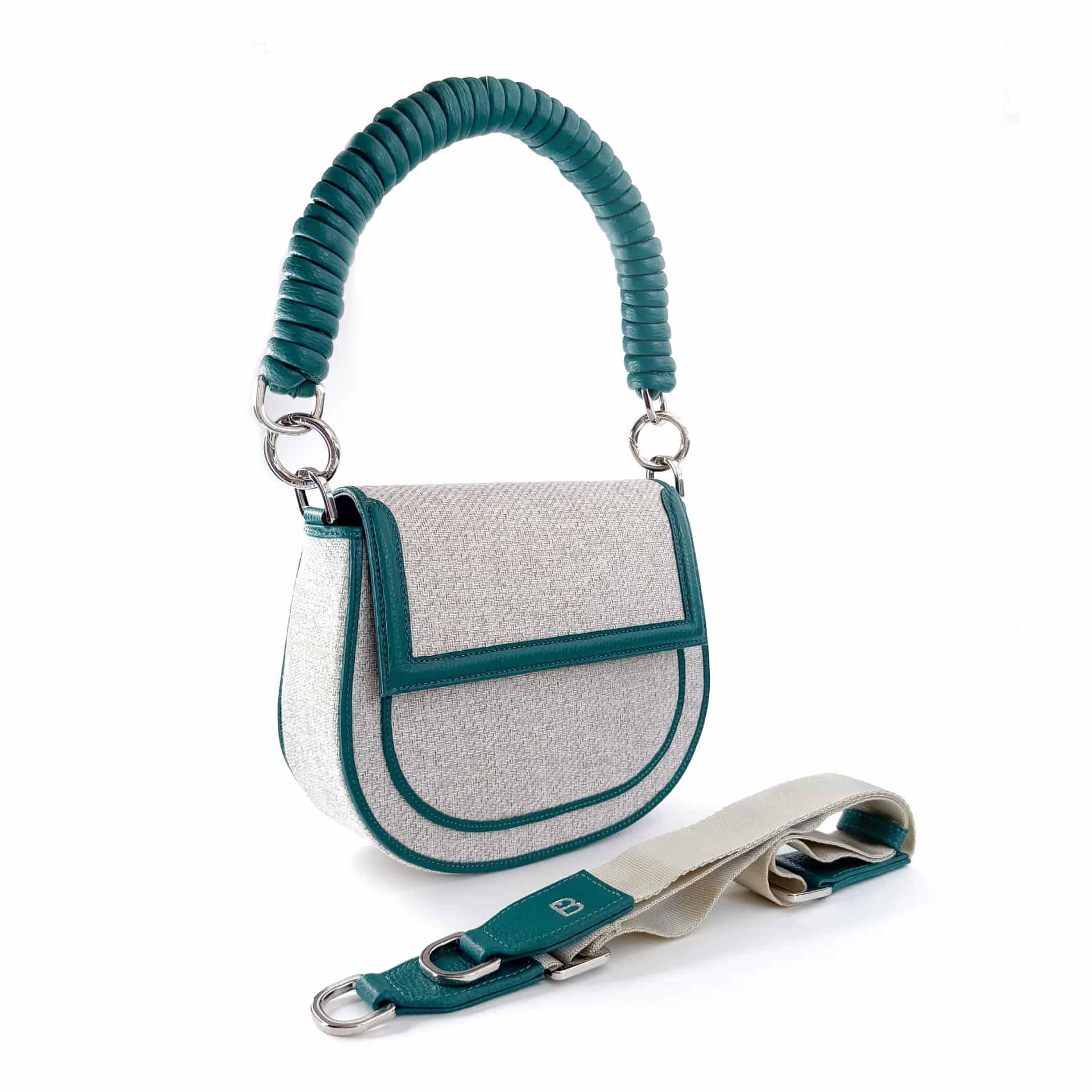 Bolso Luna - Esmeralda - miniatura 6