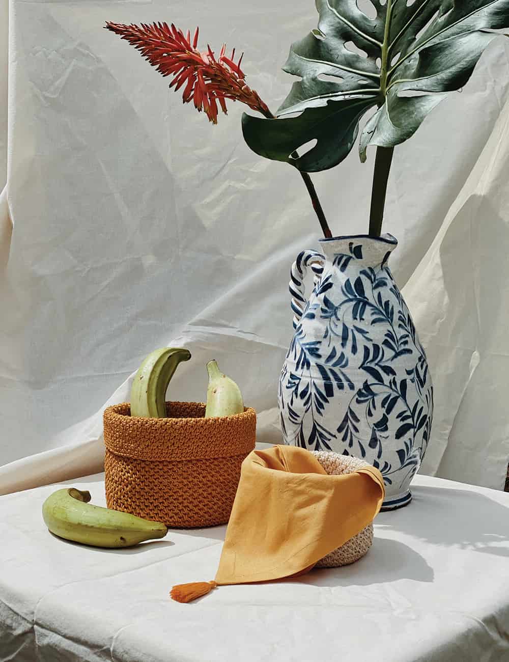 FIQUE MINI BASKET CREMA - miniatura 4