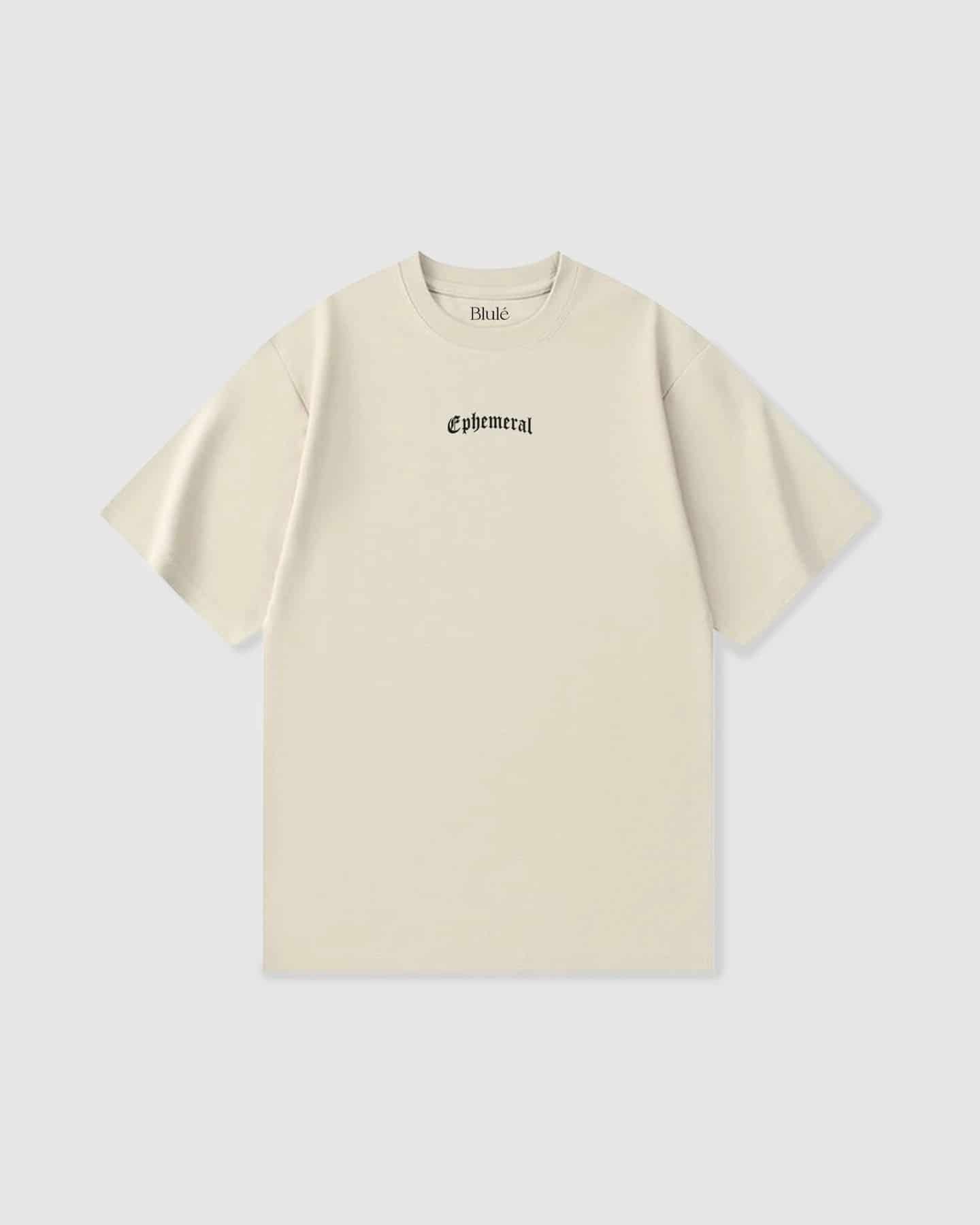 Oversized T Shirt Ephemeral Vanilla - miniatura 2