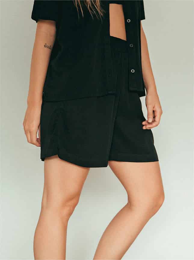 Short Breezy Black - miniatura 2