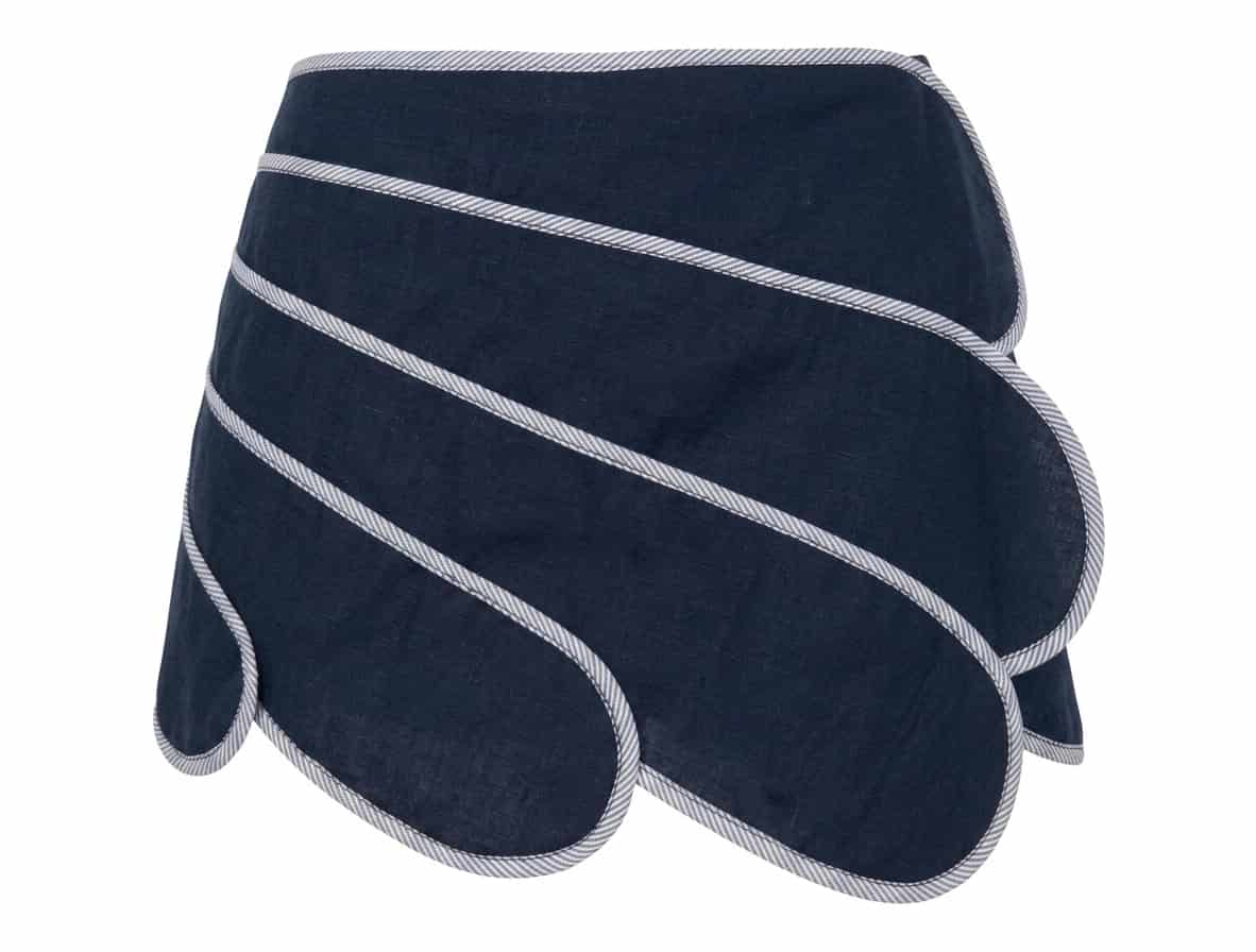 SANGO SHORT NAVY - miniatura 1