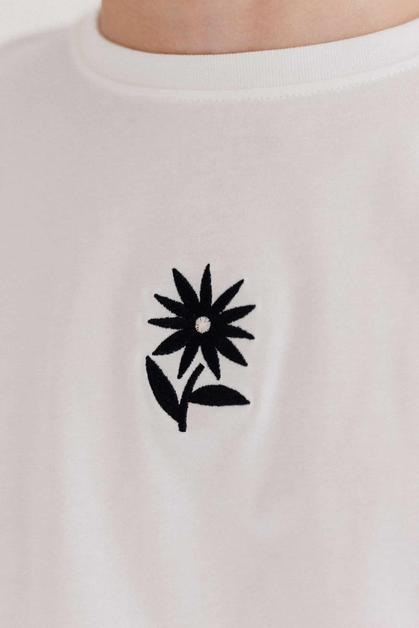 T-shirt Primavera Blanca - miniatura 4
