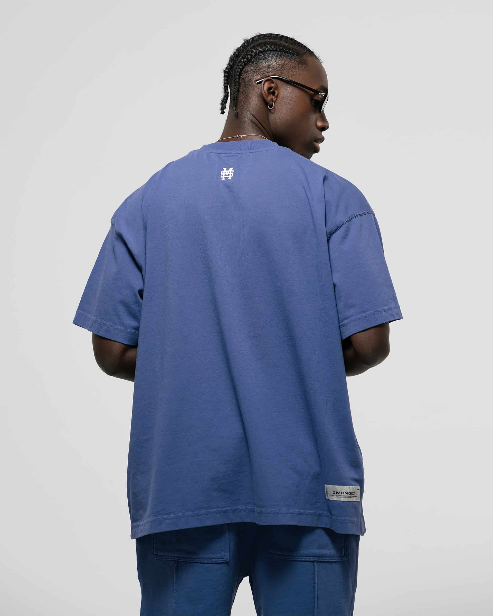 Camiseta Oversized Básica V3 - Lavanda - miniatura 2