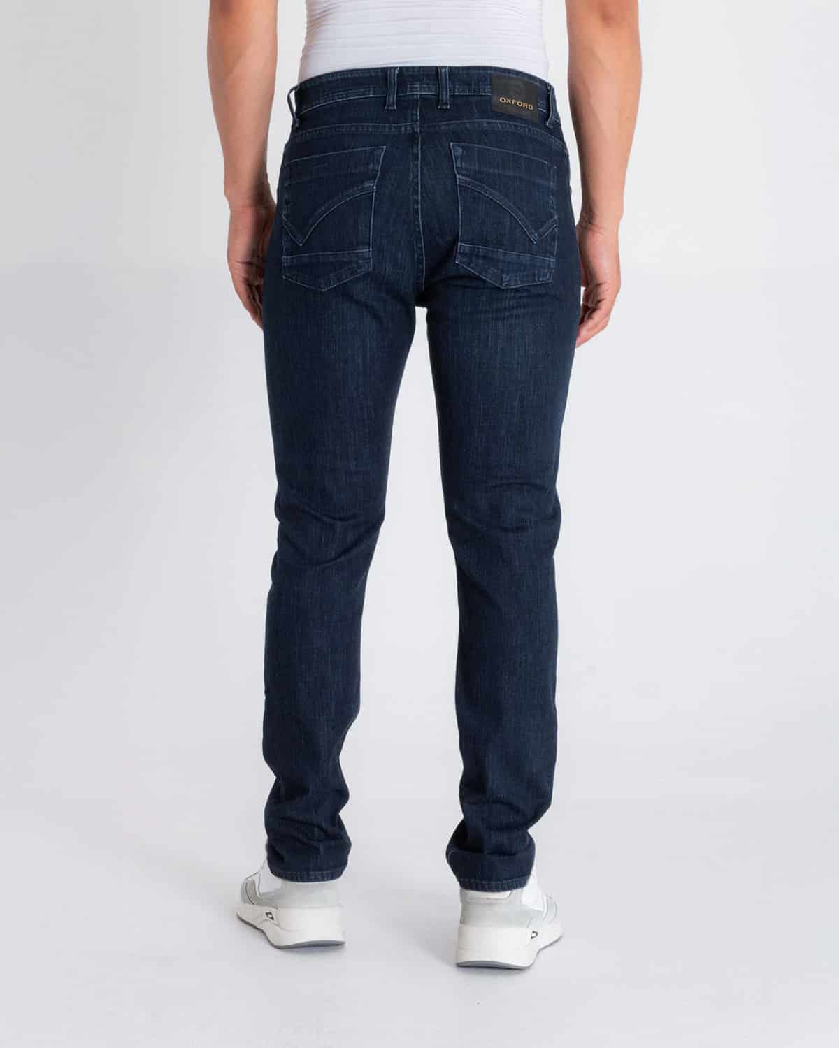 Jean regular tono oscuro para hombre - miniatura 3