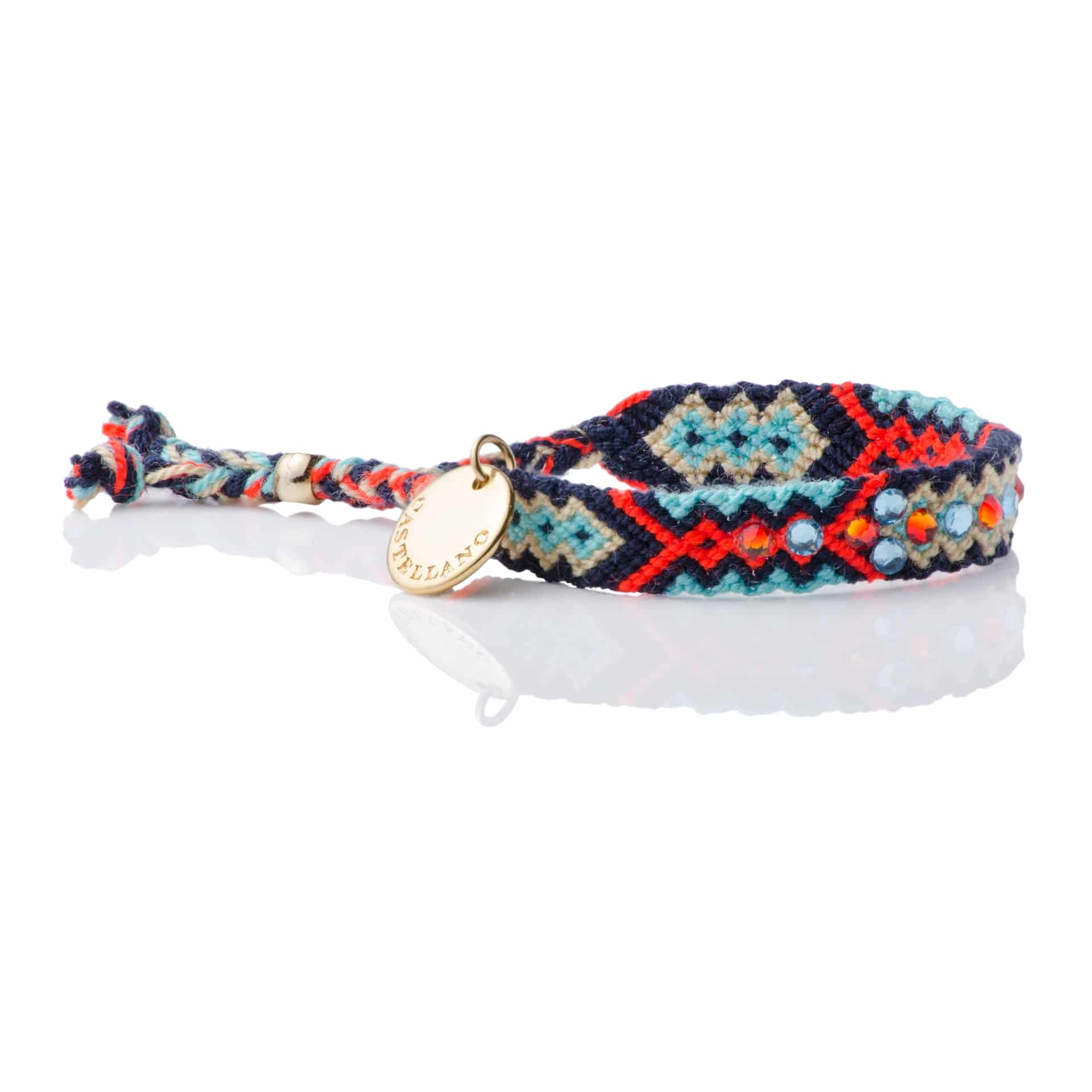 Be The Change - Friendship Bracelet | Blue Navy - miniatura 2