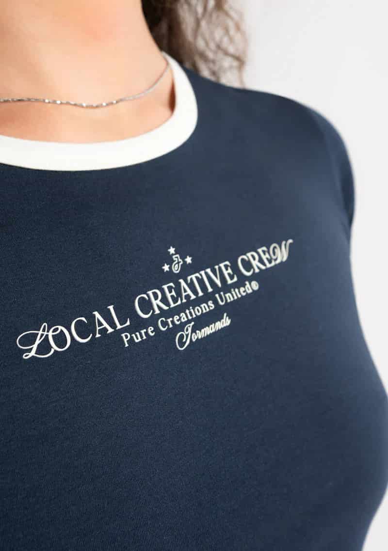 Local Creative Crew baby tee - miniatura 11