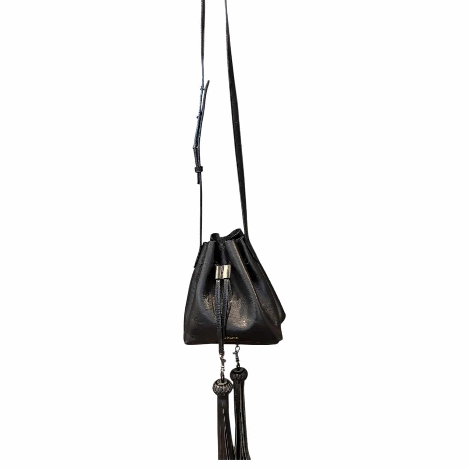 Lechuza leather crossbody bag - miniatura 3