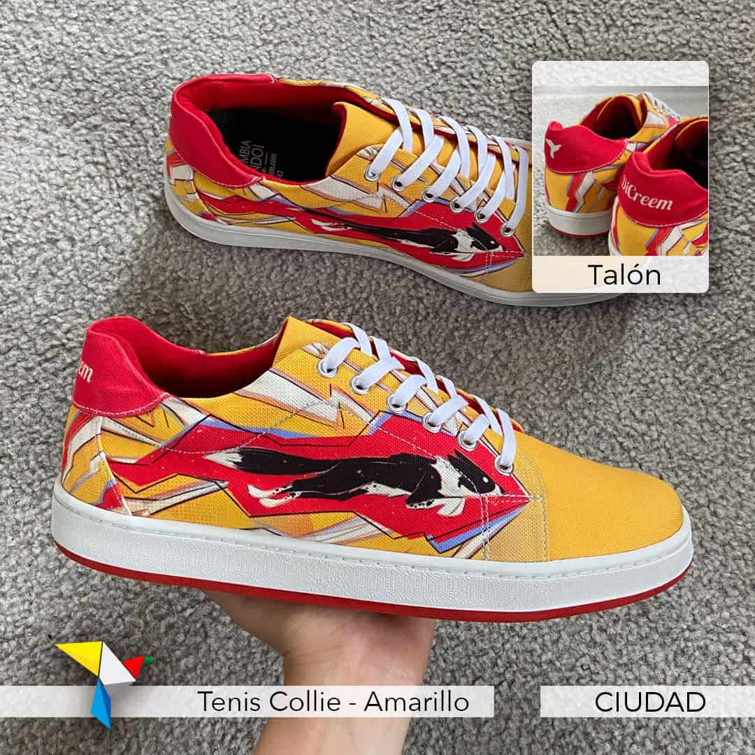 Collie Amarillo – Tenis - miniatura 1