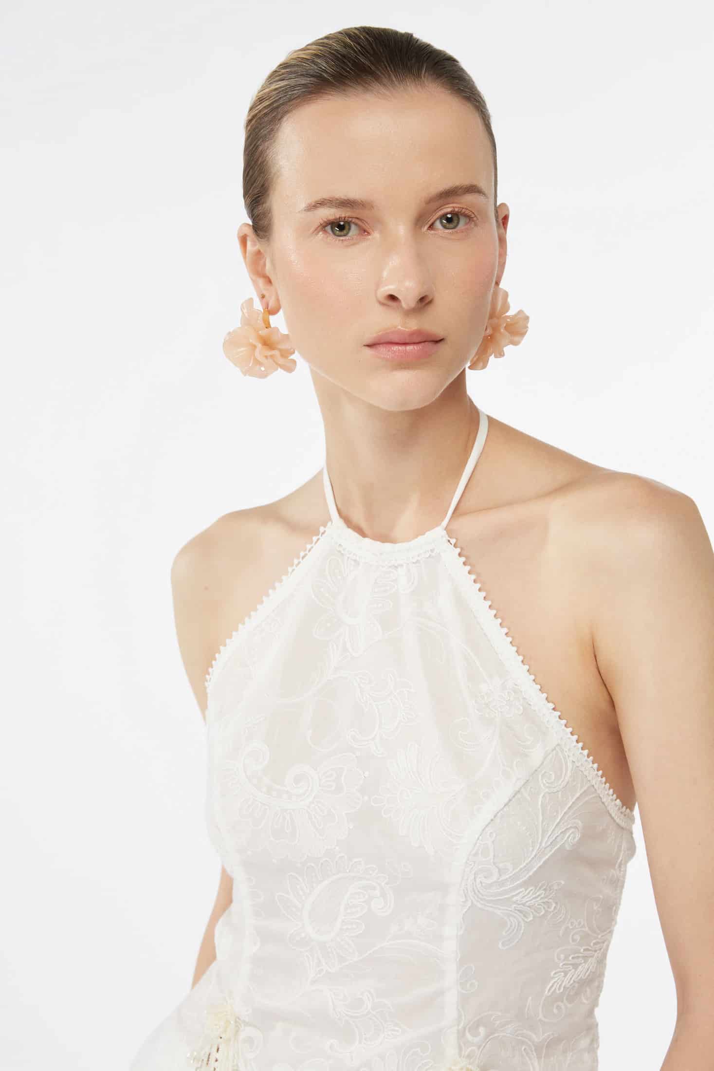 KALUA TOP WHITE - miniatura 2