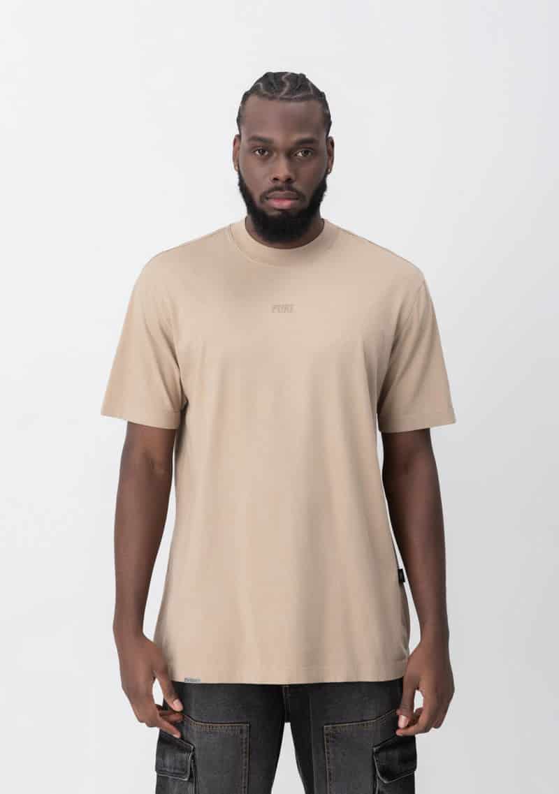 Fundamentals brown t-shirt - miniatura 2