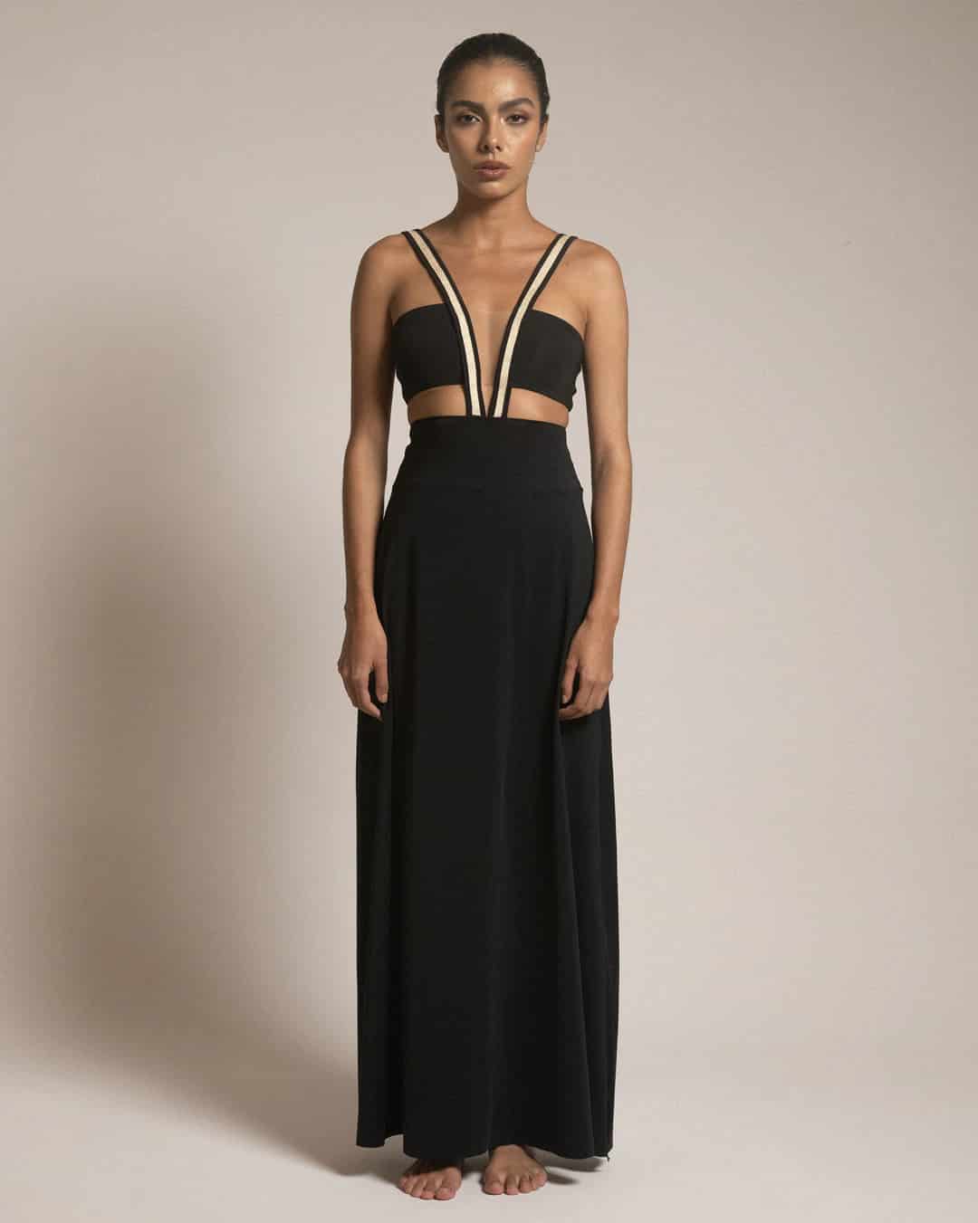 JUANA SKIRT / Negro - miniatura 3