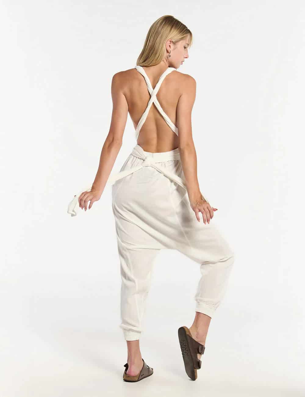 Jumper Tiras cruzadas Mooring crudo Mujer - miniatura 10