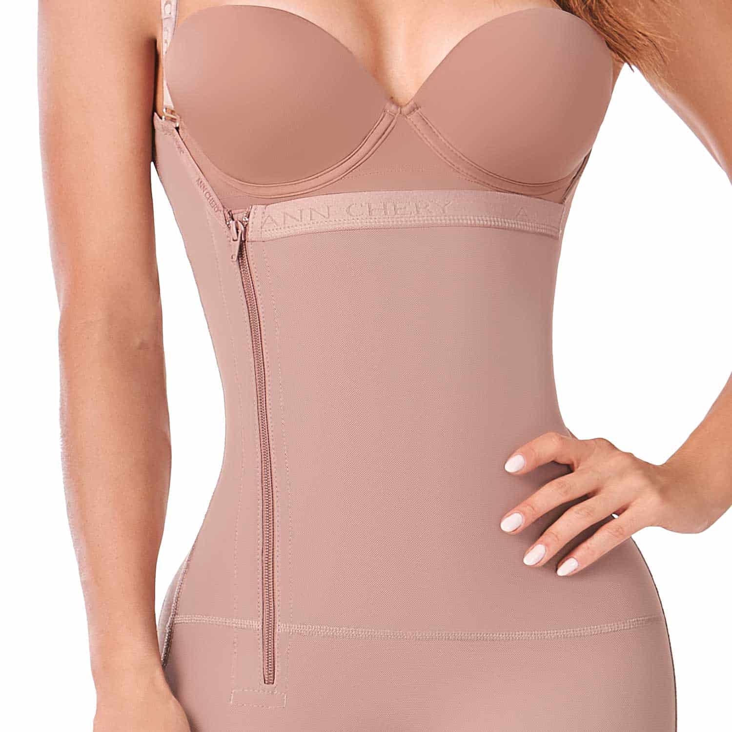 Faja Colombiana a la Rodilla Comfort Brigitte Mujer - miniatura 3