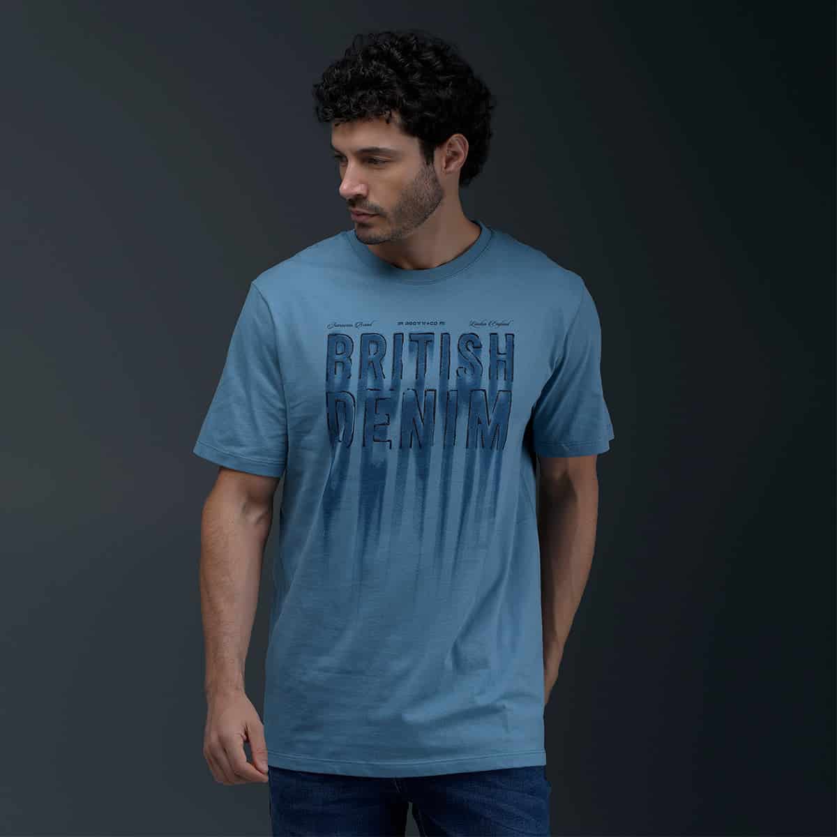 Camiseta Azul - miniatura 1