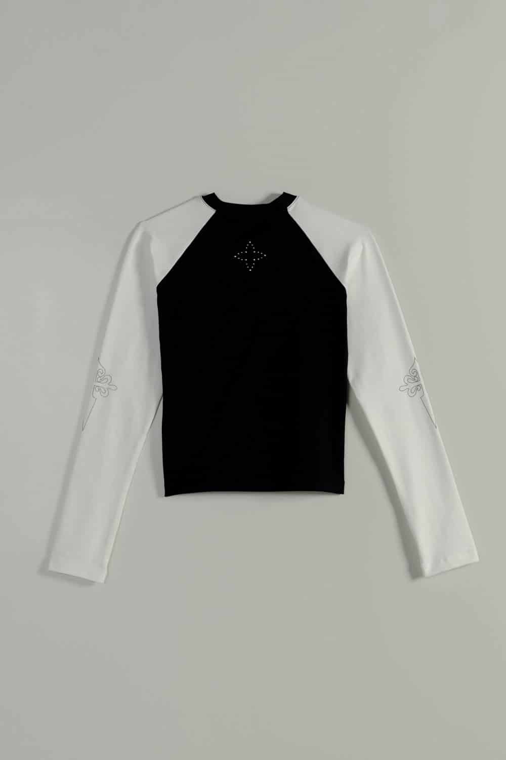LUX FEM LONG SLEEVE T-SHIRT - miniatura 4