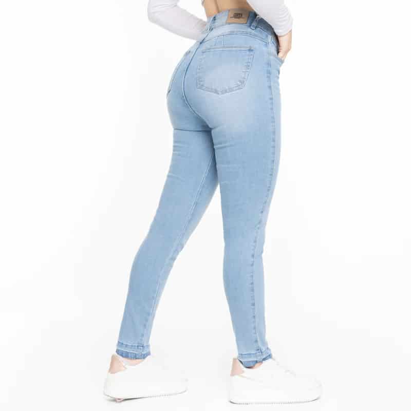 Jean Axspen Skinny Tiro Medio Ax-2273 - miniatura 2