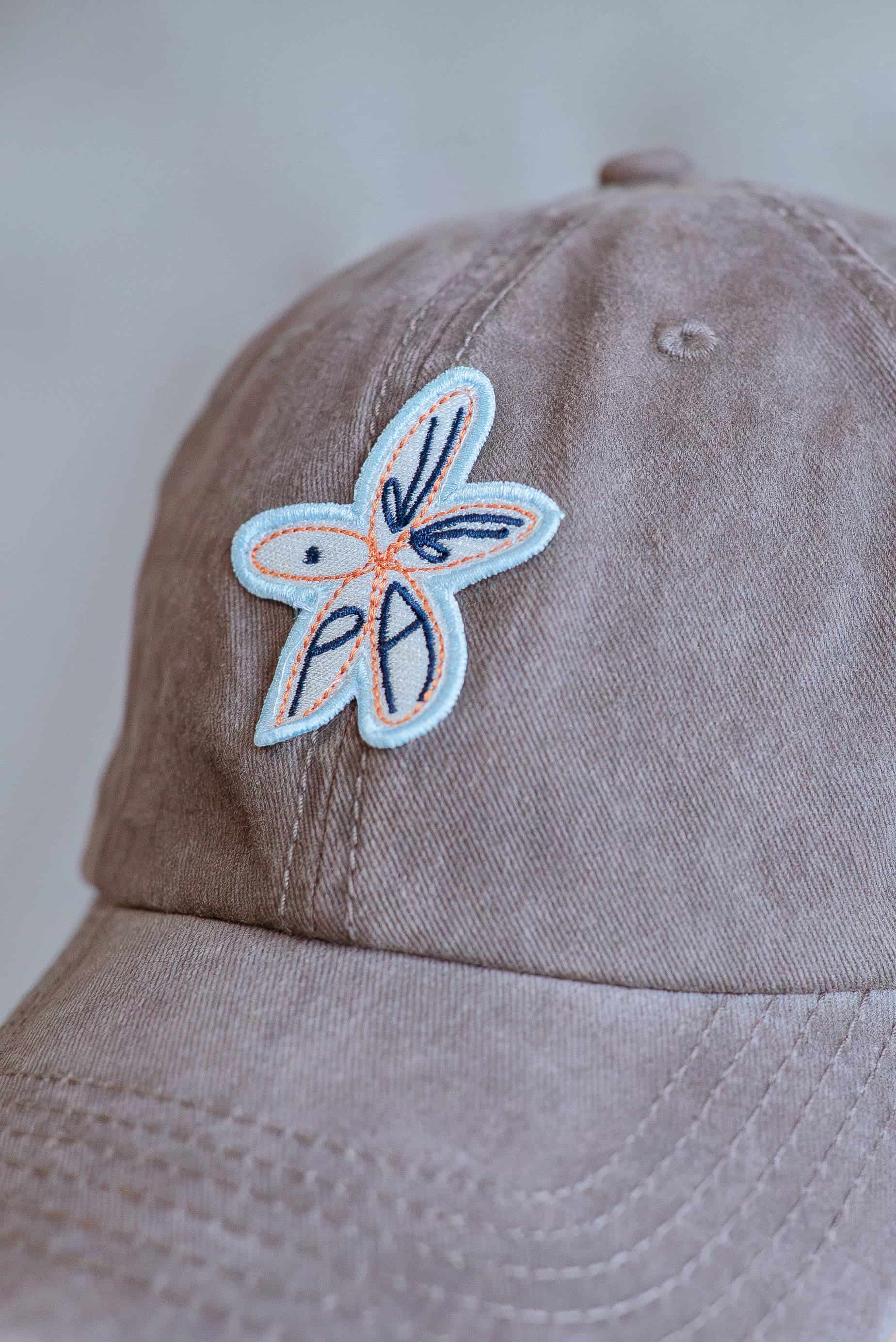 Gorra Flor - miniatura 3