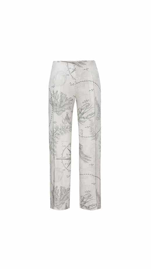 Nomadas Del Viento Ivory Trousers - miniatura 1
