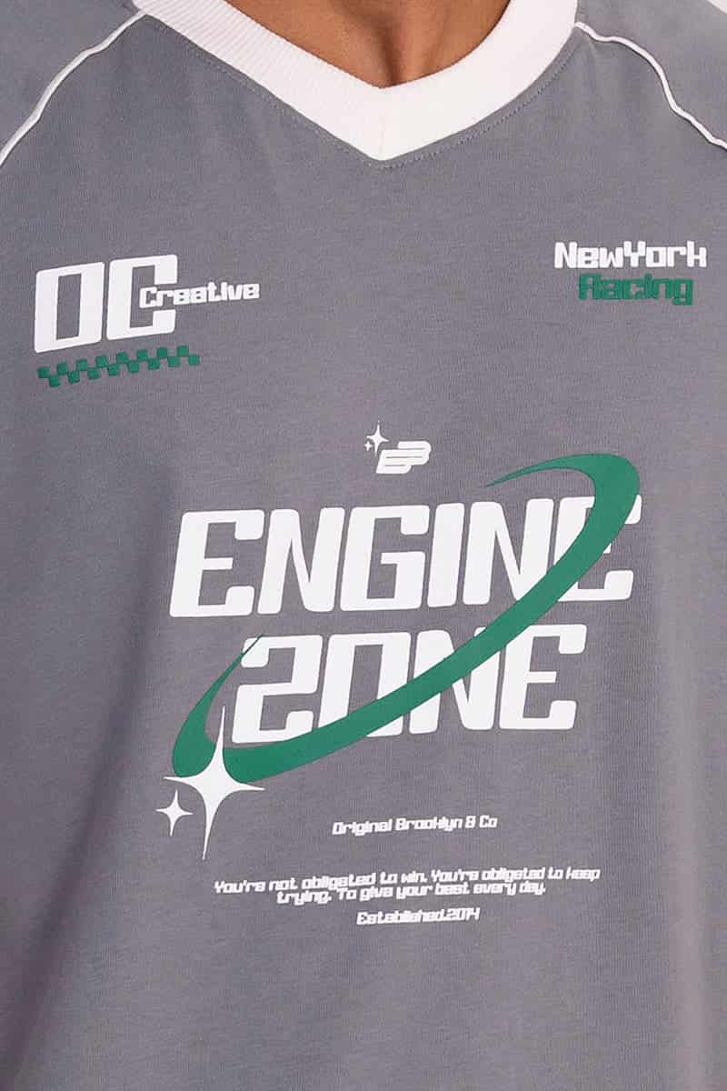Camiseta regular engine zone - miniatura 3