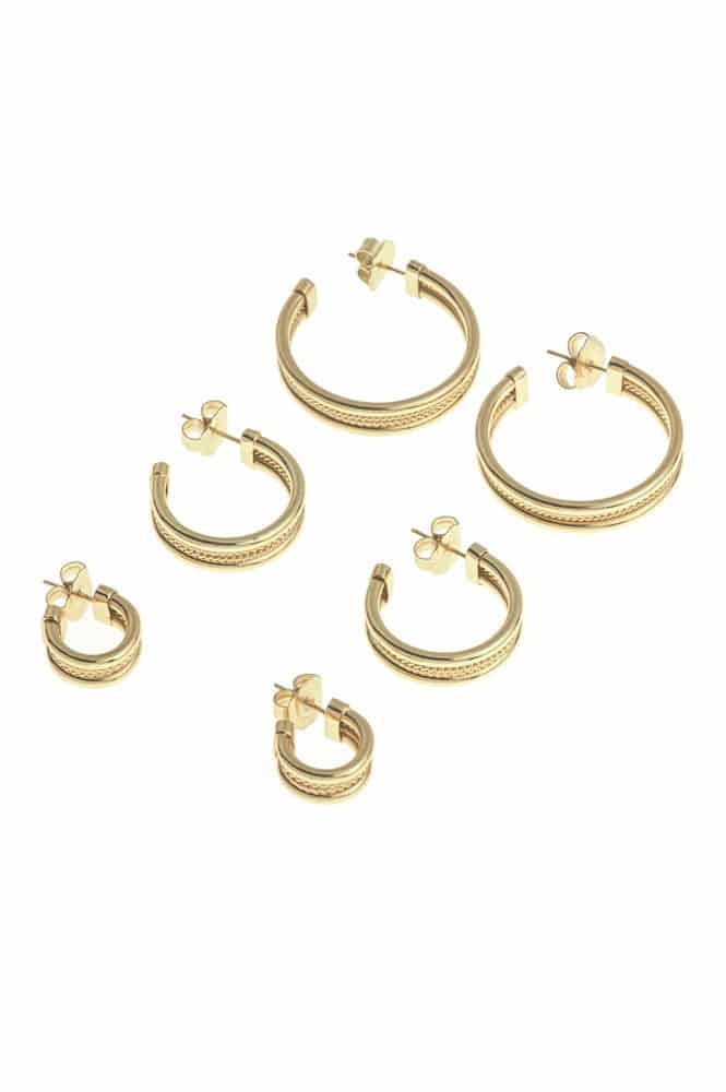 Calima Hoops ( Medium ) - miniatura 7