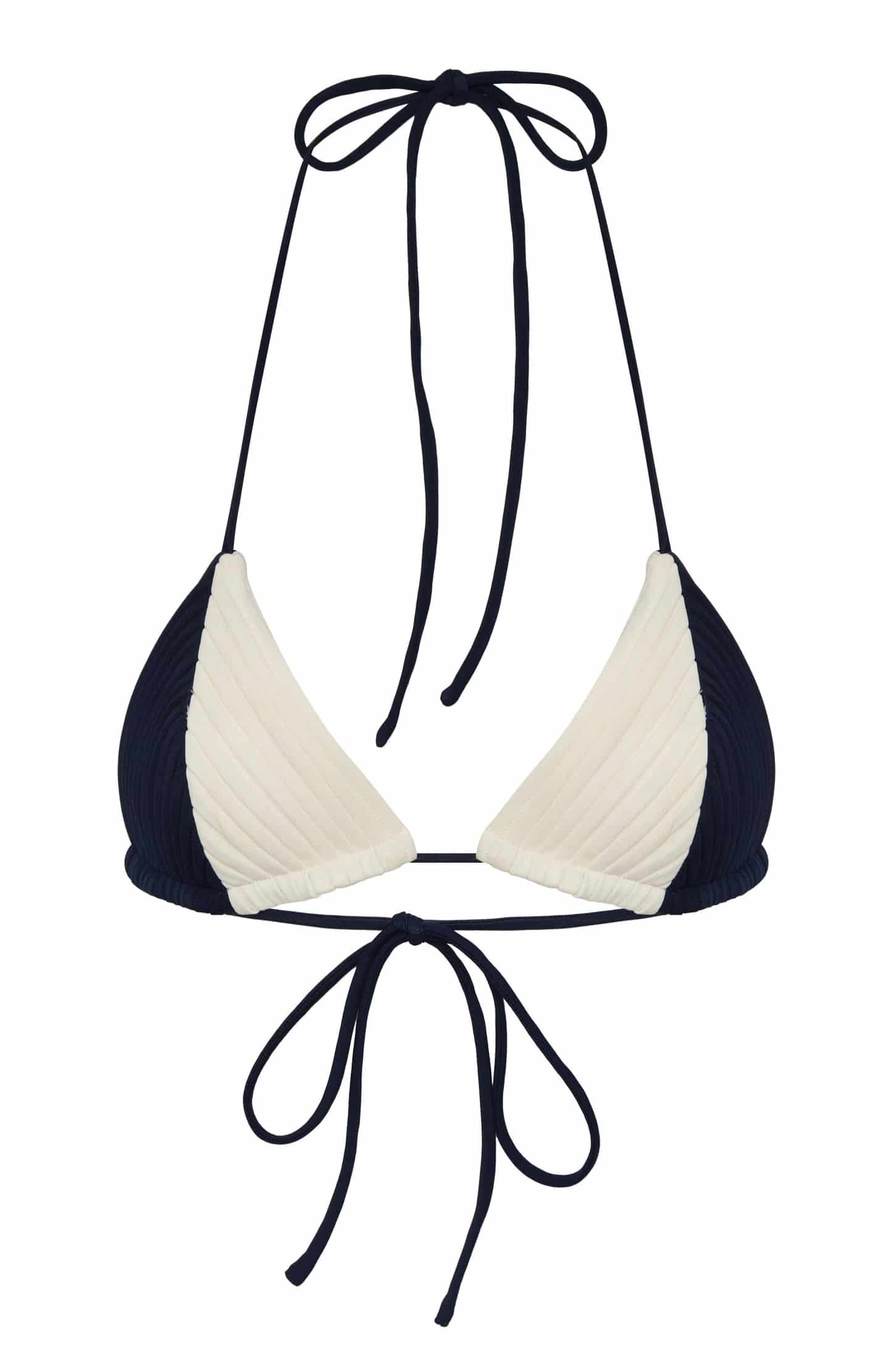 Jose Top / Navy - Ivory - miniatura 1