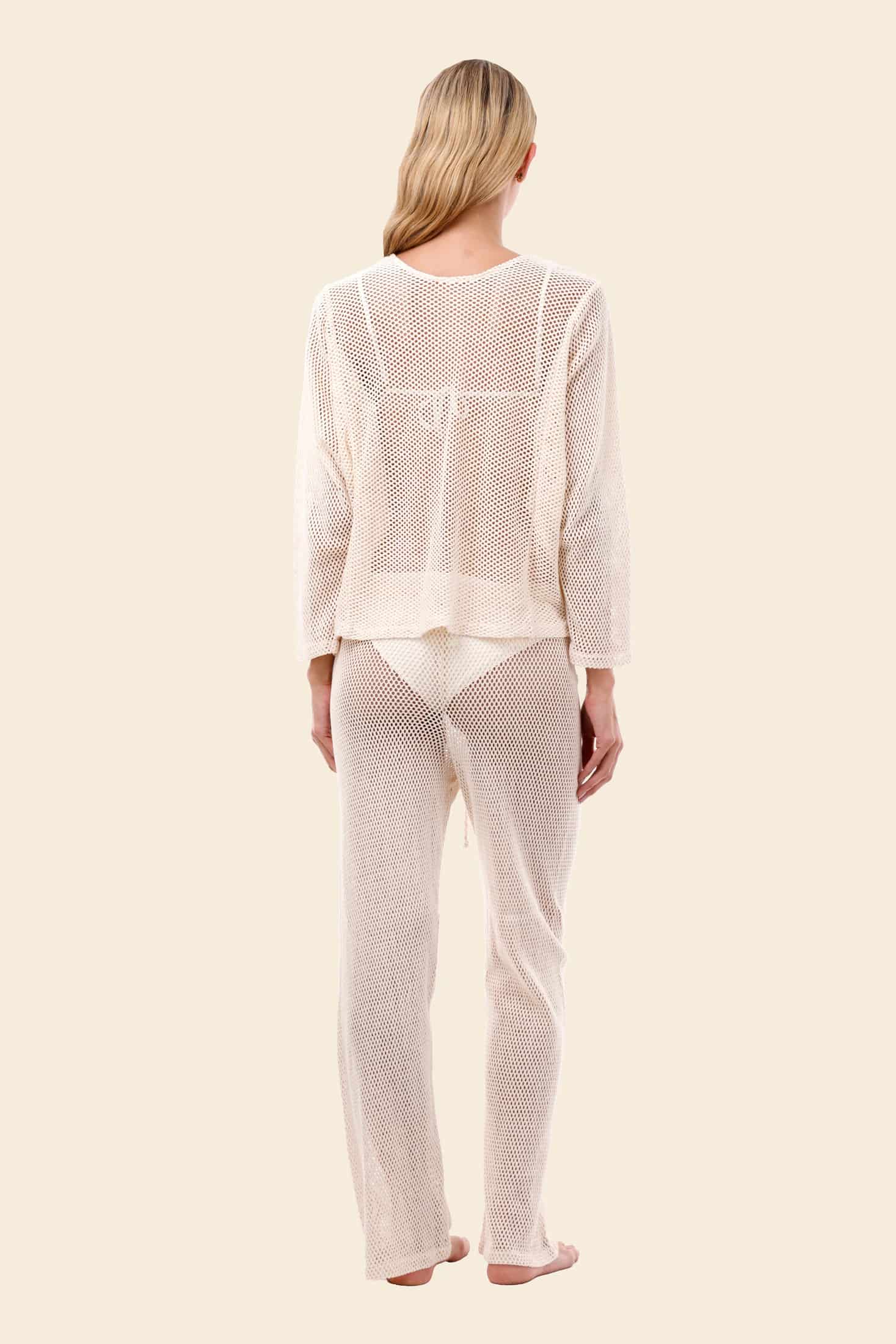Ivory Malla Ikon Pants - miniatura 4