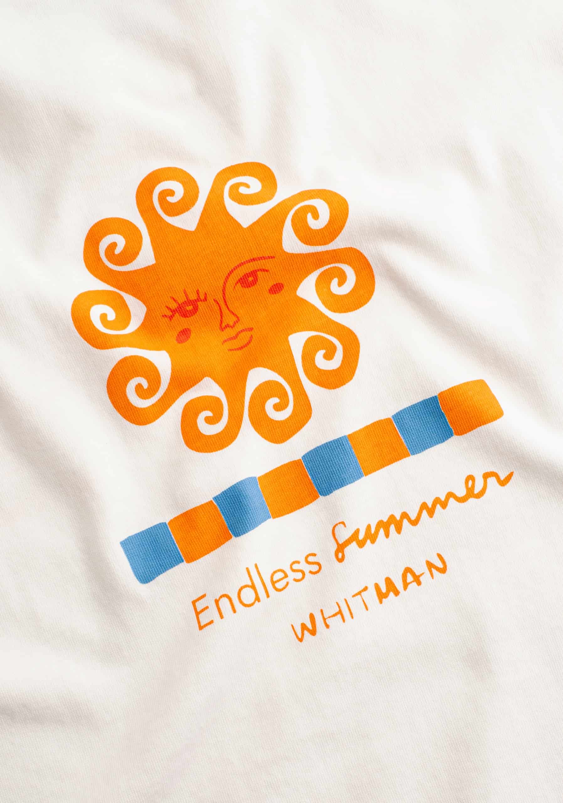 Camiseta M Loren Estampada Marfil - miniatura 3