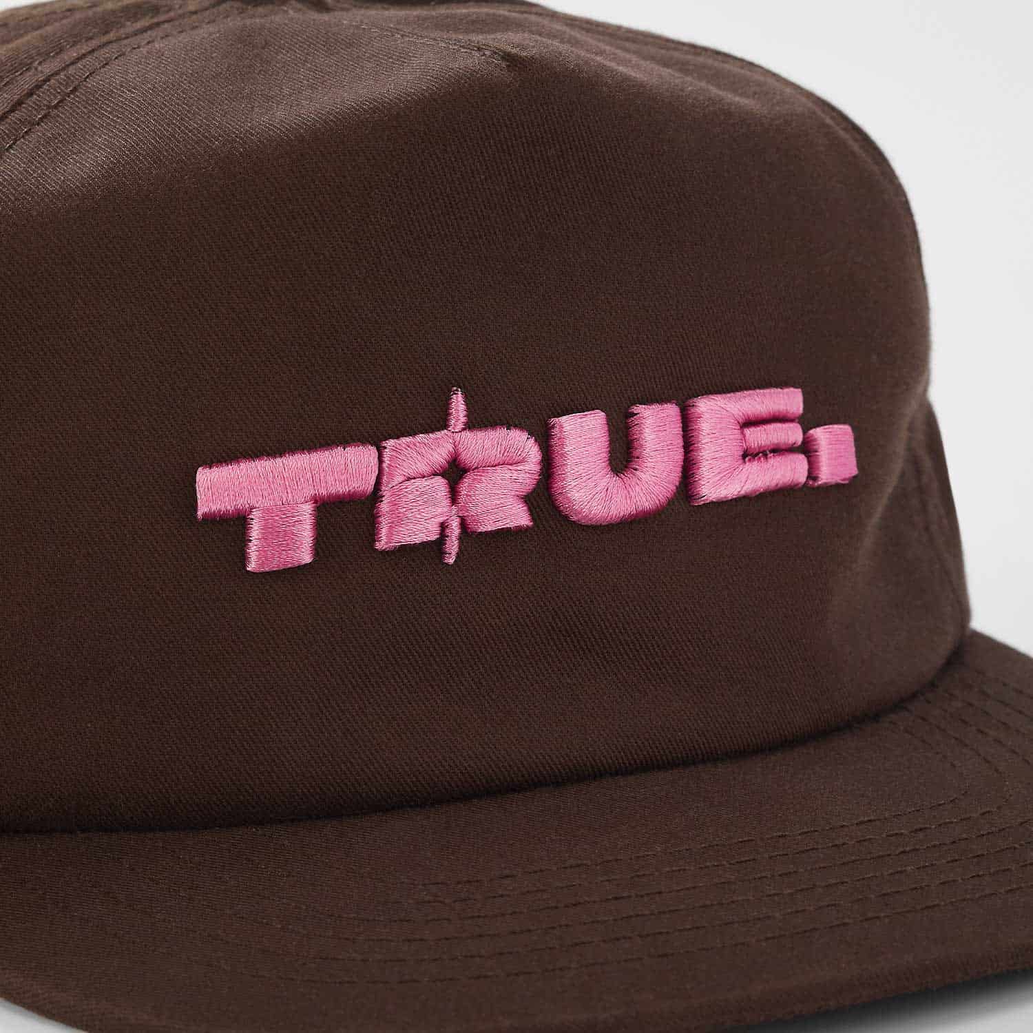 Too Bright Golfer Cap - Brown - miniatura 6