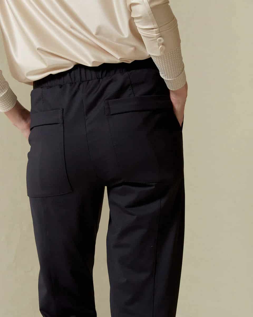AUDAZ NEGRO Pantalón Tech Ligero - miniatura 3