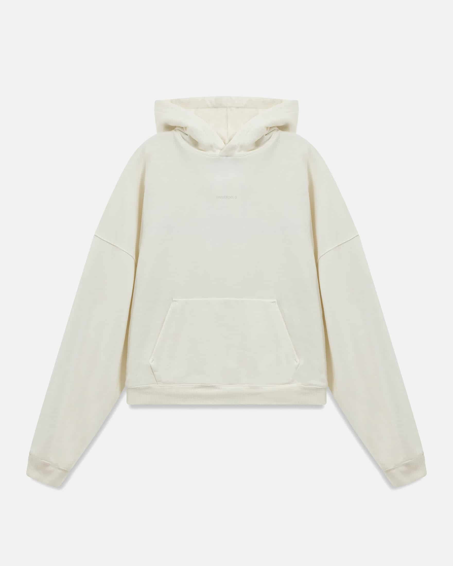Line Basic Hoodie White - miniatura 3