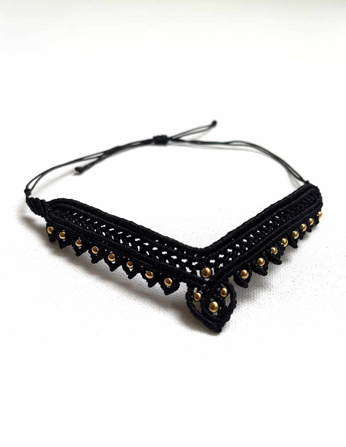 Brazalete Reina De Verano Negro - miniatura 2