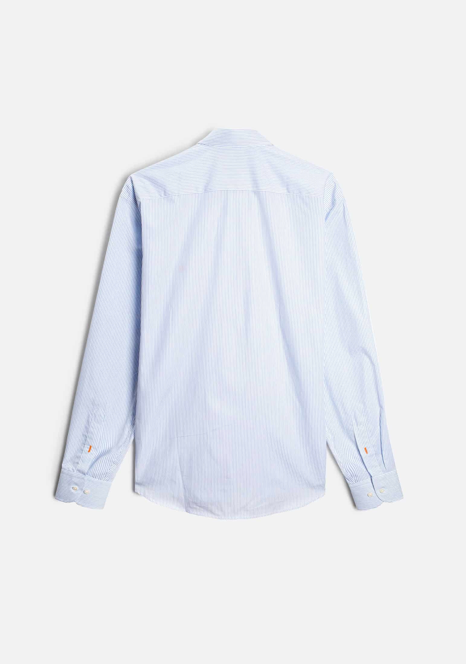 Camisa H CBD Rayas L-Nar Azul Claro - miniatura 4