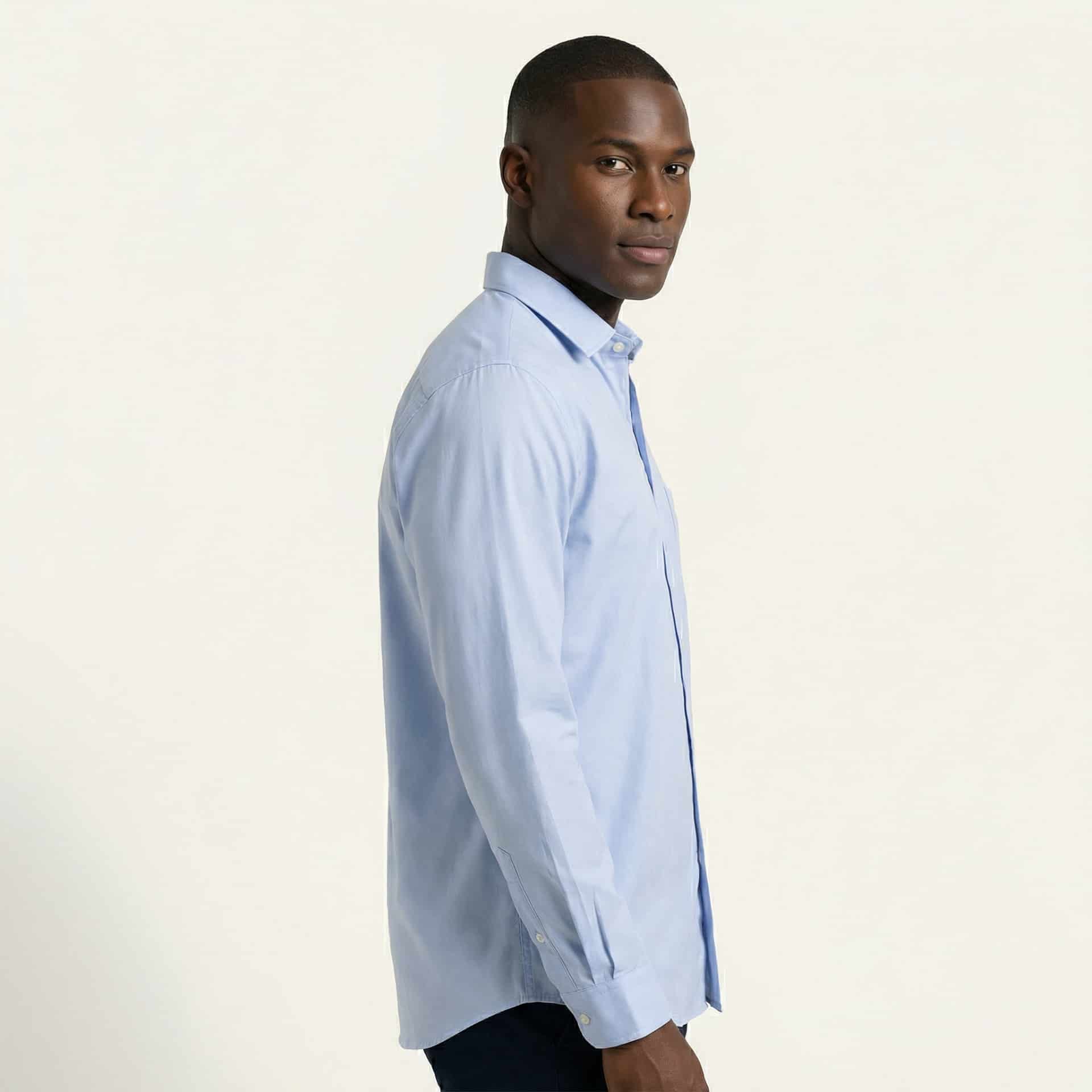 Camisa Manga Larga Oxford C223 - miniatura 2
