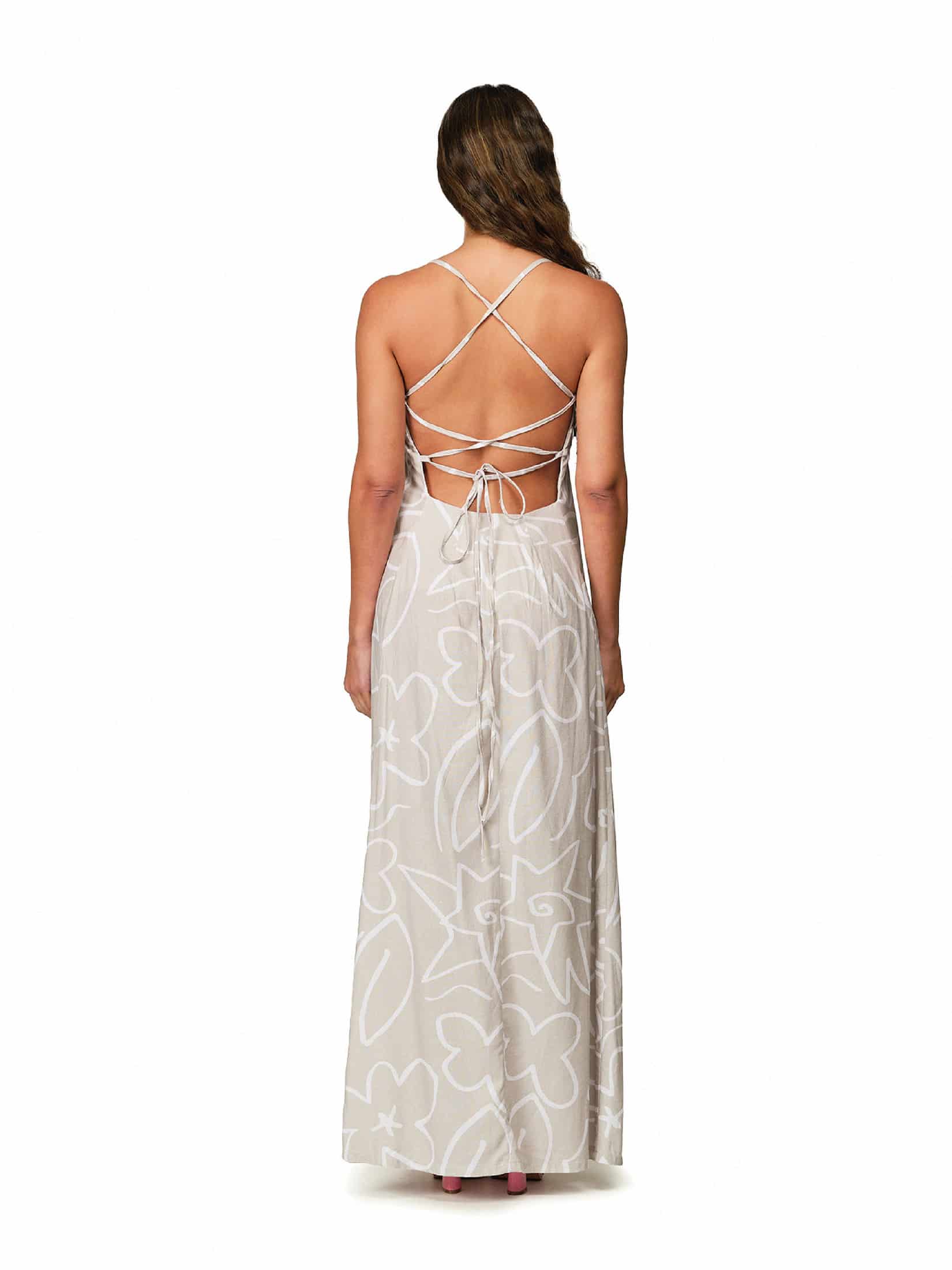 Vestido Beige Empatia - miniatura 2