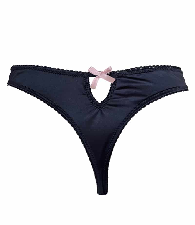 TANGA BLACK SWAN - miniatura 2